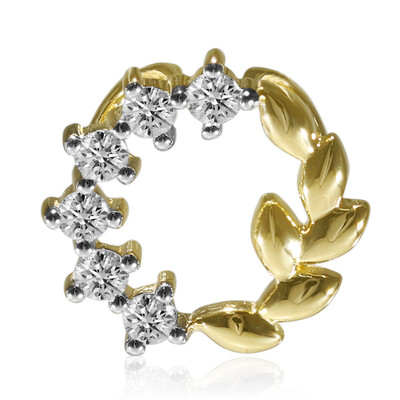 Pendentif en or et Diamant SI1 (G) (Annette)