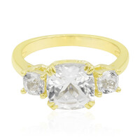Bague en or et Kunzite blanche