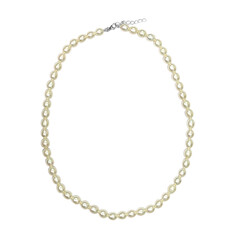 Collier en argent et Perle de culture d'eau douce (TPC)