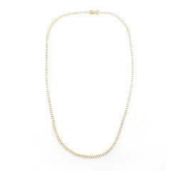 Collier en or et Diamant Flawless (F) (LUCENT DIAMONDS)