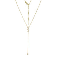 Collier en argent et Zircon