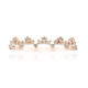 Bague en or et Diamant rose de France SI1 d'Argyle  (Annette)