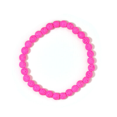 Bracelet et Lave rose
