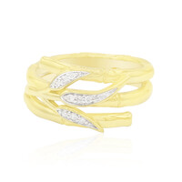 Bague en argent et Diamant I1 (G)