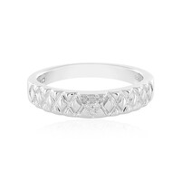 Bague en argent et Diamant I2 (I)