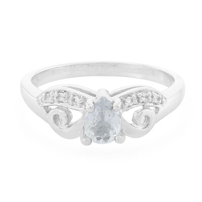 Bague en argent et Tourmaline