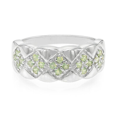 Bague en argent et Alexandrite