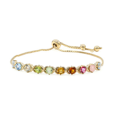 Bracelet en argent et Topaze bleu ciel
