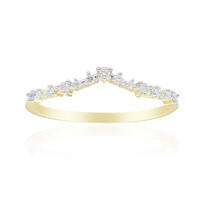 Bague en or et Diamant SI1 (G)