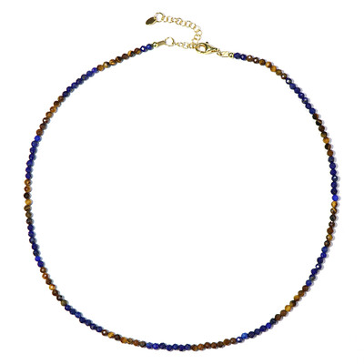 Collier en argent et Lapis-Lazuli