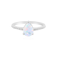 Bague en argent et Opale Welo