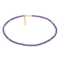 Collier en argent et Améthyste
