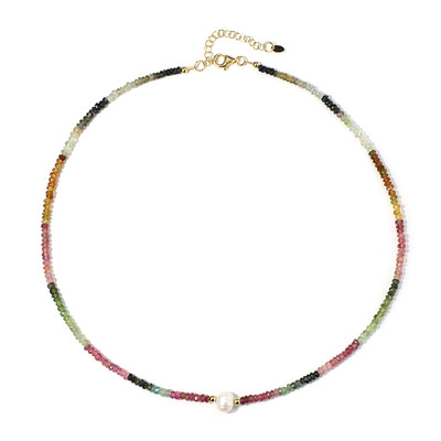 Collier en argent et Perle d'Akoya