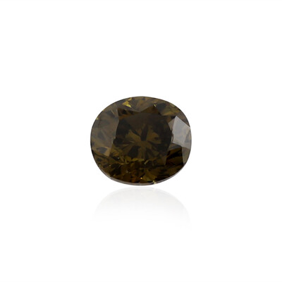 Gemme et Diamant vert SI1 0,19 ct