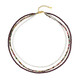 Collier en argent et Topaze blanche