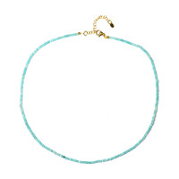 Collier en argent et Amazonite