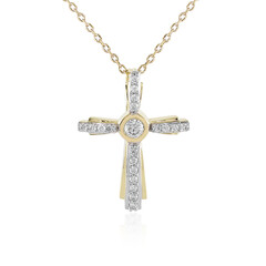Collier en or et Diamant Flawless (F) (LUCENT DIAMONDS)