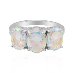 Bague en argent et Topaze Rayon de Lune