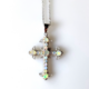 Collier en argent et Opale Welo