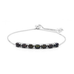 Bracelet en argent et Opale Mezezo