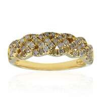 Bague en or et Diamant fancy SI2 (CIRARI)