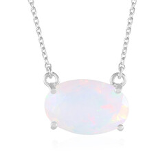 Collier en argent et Opale Welo AAA (de Melo)