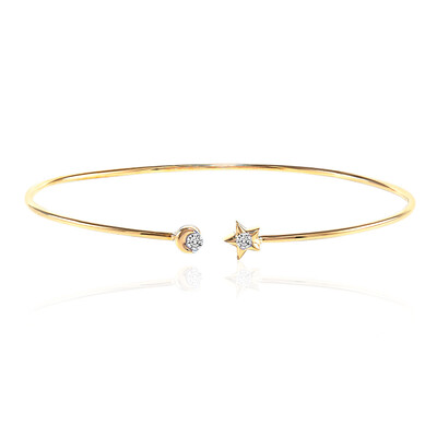 Bracelet en or et Diamant SI1 (G) (Annette)