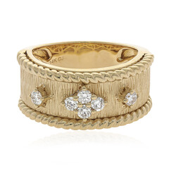 Bague en or et Diamant SI2 (H) (CIRARI)