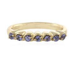 Bague en argent et Tanzanite