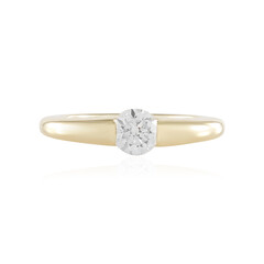 Bague en or et Diamante I2 (G)  (de Melo)
