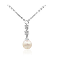Collier en argent et Perle de culture d'eau douce