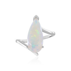 Bague en argent et Opale Welo AAA (de Melo)