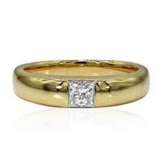 Bague en or et Diamant IF (D)