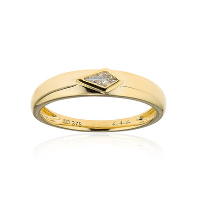 Bague en or et Diamant VS1 (F) (de Melo)