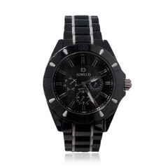 Montre en céramique et Topaze bleu Suisse (TPC)