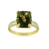 Bague en argent et Zultanite