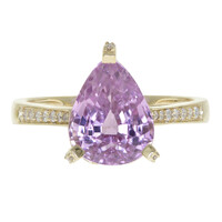 Bague en or et Kunzite de Patroke (CIRARI)