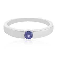 Bague en argent et Tanzanite