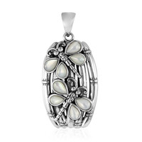 Pendentif en argent et Nacre (Art of Nature)