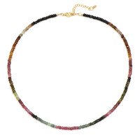 Collier en argent et Tourmaline