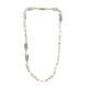 Collier en argent et Perle Keshi (TPC)