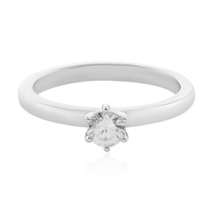 Bague en argent et Zircon