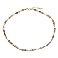 Collier en argent et Pierre de lune de Kangayam