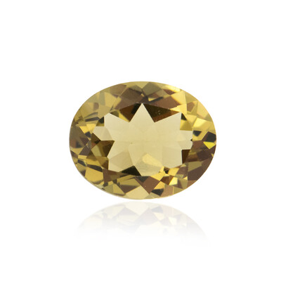 Quartz olive 2,18 ct