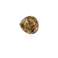  Diamant vert SI1 0,3 ct (gemme et boîte de collection)