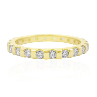 Bague en or et Diamant SI2 (H)