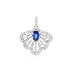 Pendentif en argent et Kyanite