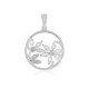 Pendentif en argent et Zircon