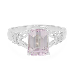 Bague en argent et Kunzite