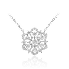 Collier en argent et Zircon